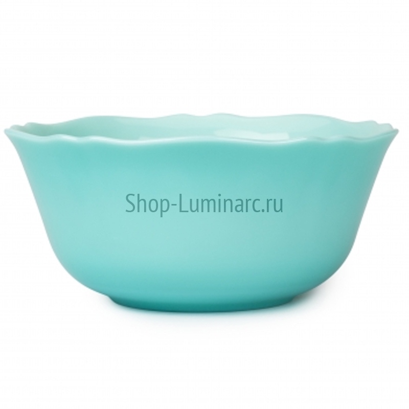Увеличить изображение Салатник Luminarc Louis XV Turquoise Луи XV Тюркуаз - 12 см.